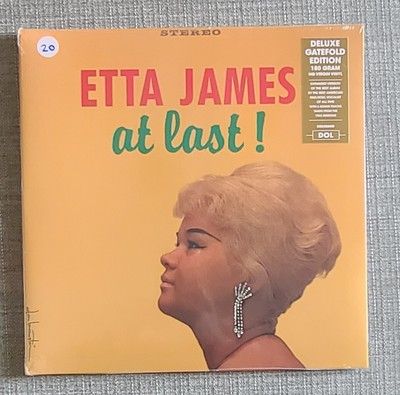 ETTA JAMES - ENDLICH - BRANDNEU & VERSIEGELT 180g RE-ISSUE LP ON DOL RECORDS - 2017