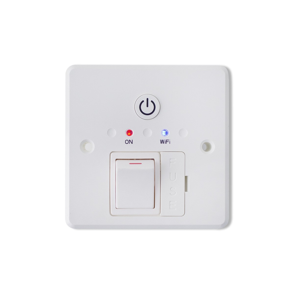 WIFI Fused Spur Timer Wall Controller For Electric Heated Towel Rail  Radiators | eBay