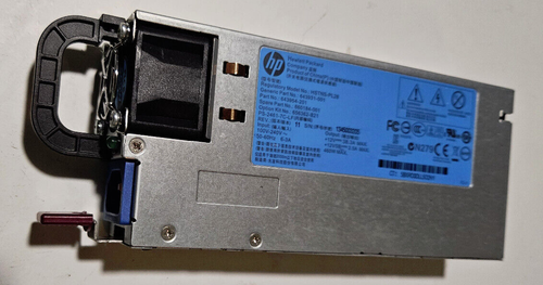 HP 460W Common Slot Platinum Power Supply Kit – Part# 656362-B21 (Open Box, System Pull) 10 thumbnail image