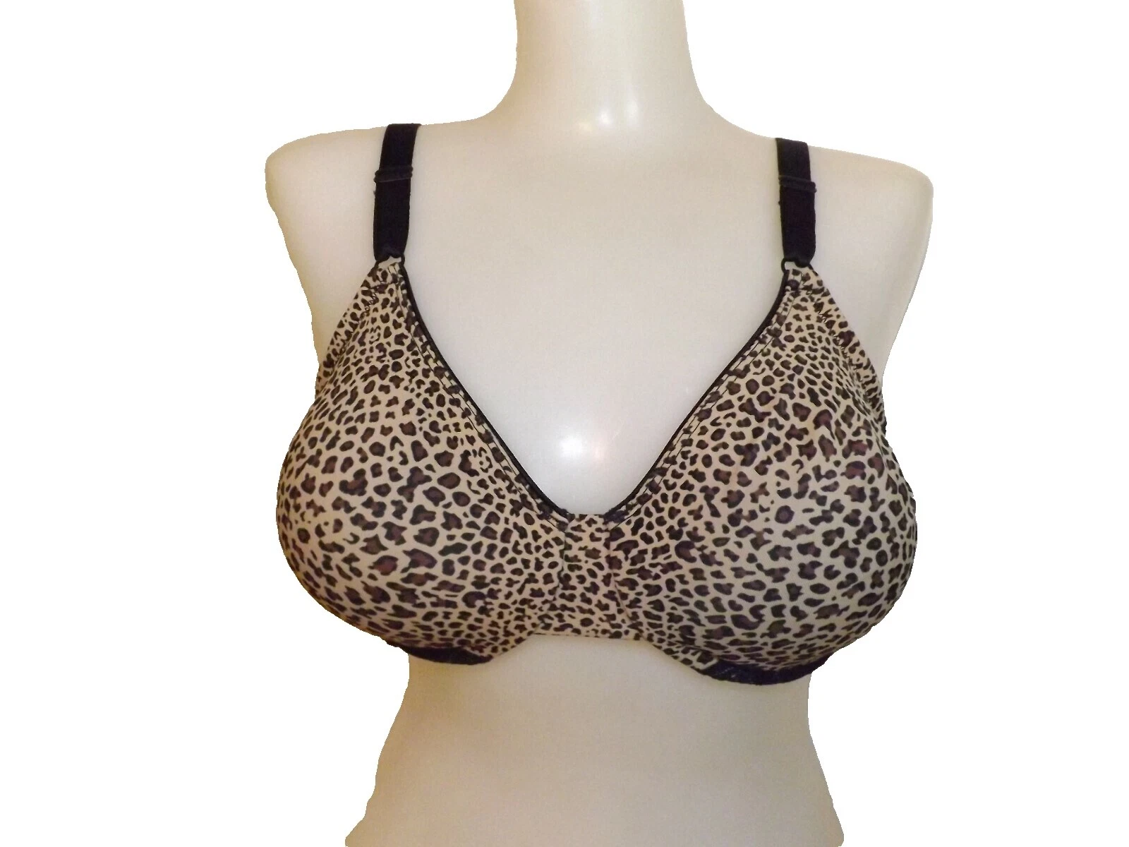 Olga 36 Band Animal Print Bras & Bra Sets for Women