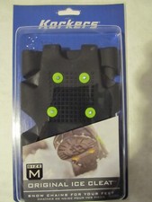 Korkers Original Ice Cleats Crampons for Walking on Snow and Ice