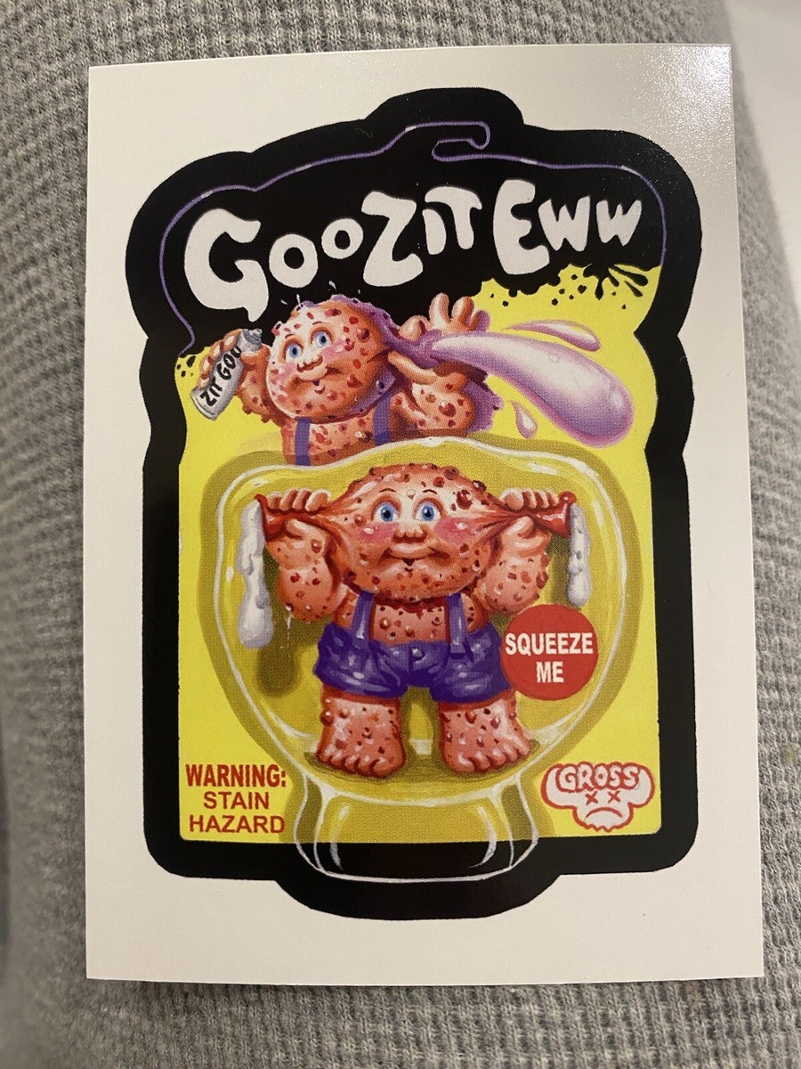 2024 Topps Garbage Pail Kids Kids At Play Wacky Packages WP-4 Goo