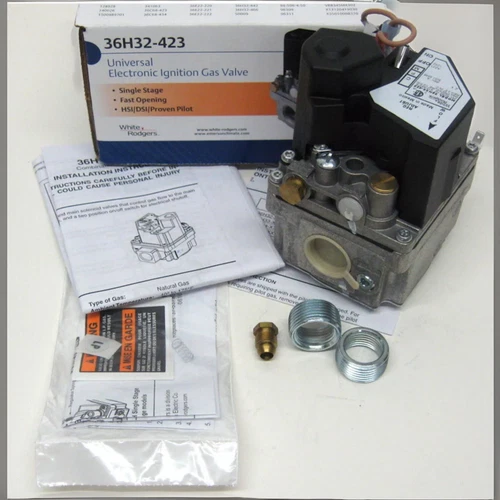 36H32-423 White-Rodgers Universal Electronic Ignition Gas Valve 3/4" x 3/4" 24 V