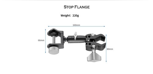 【Leofoto USA Seller】Leofoto UC-01 Multipurpose clamp For Umbrella - Picture 6 of 6