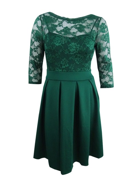 Miusol Women's Vintage Floral Lace 