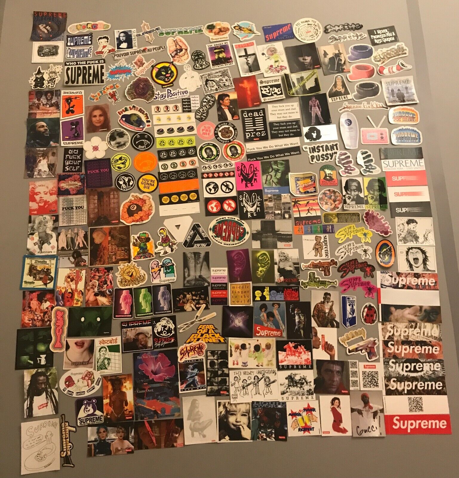 Supreme Stickers Assorted Individual 特別セール品 Authentic 最大89％オフ！ Bulk