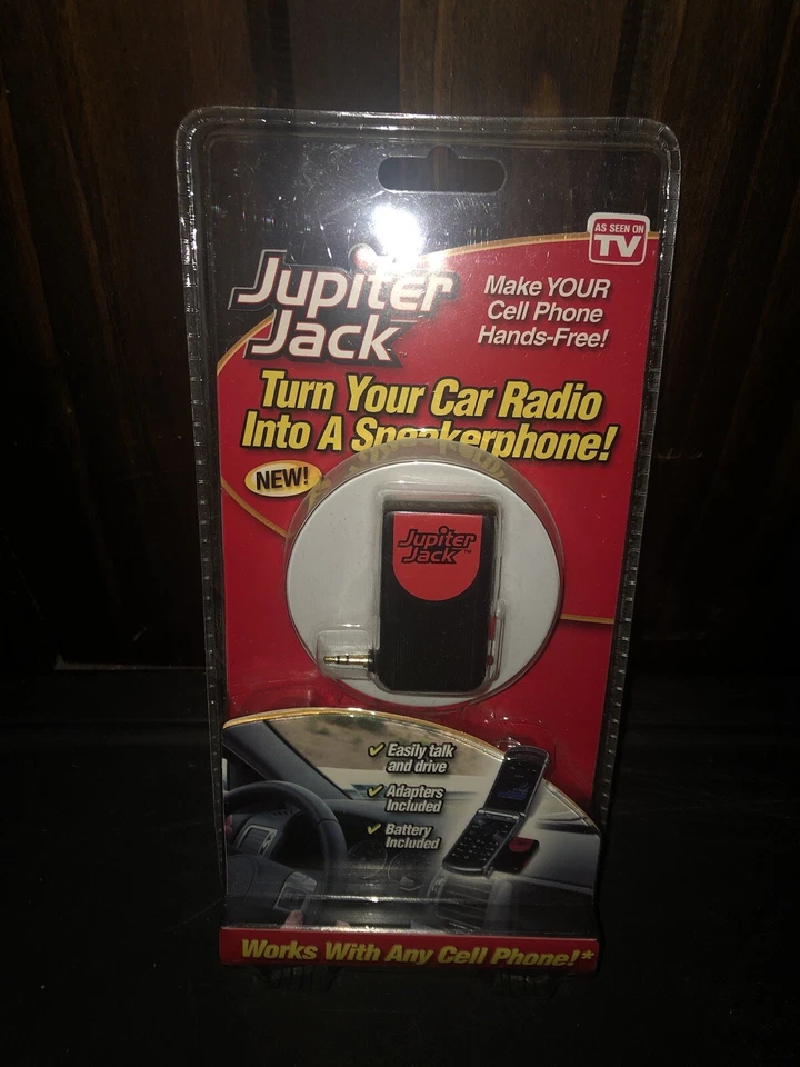As Seen On TV Jupiter Jack " MAKE YOUR CELL PHONE HANDS FREE " - Image 3 of 3
