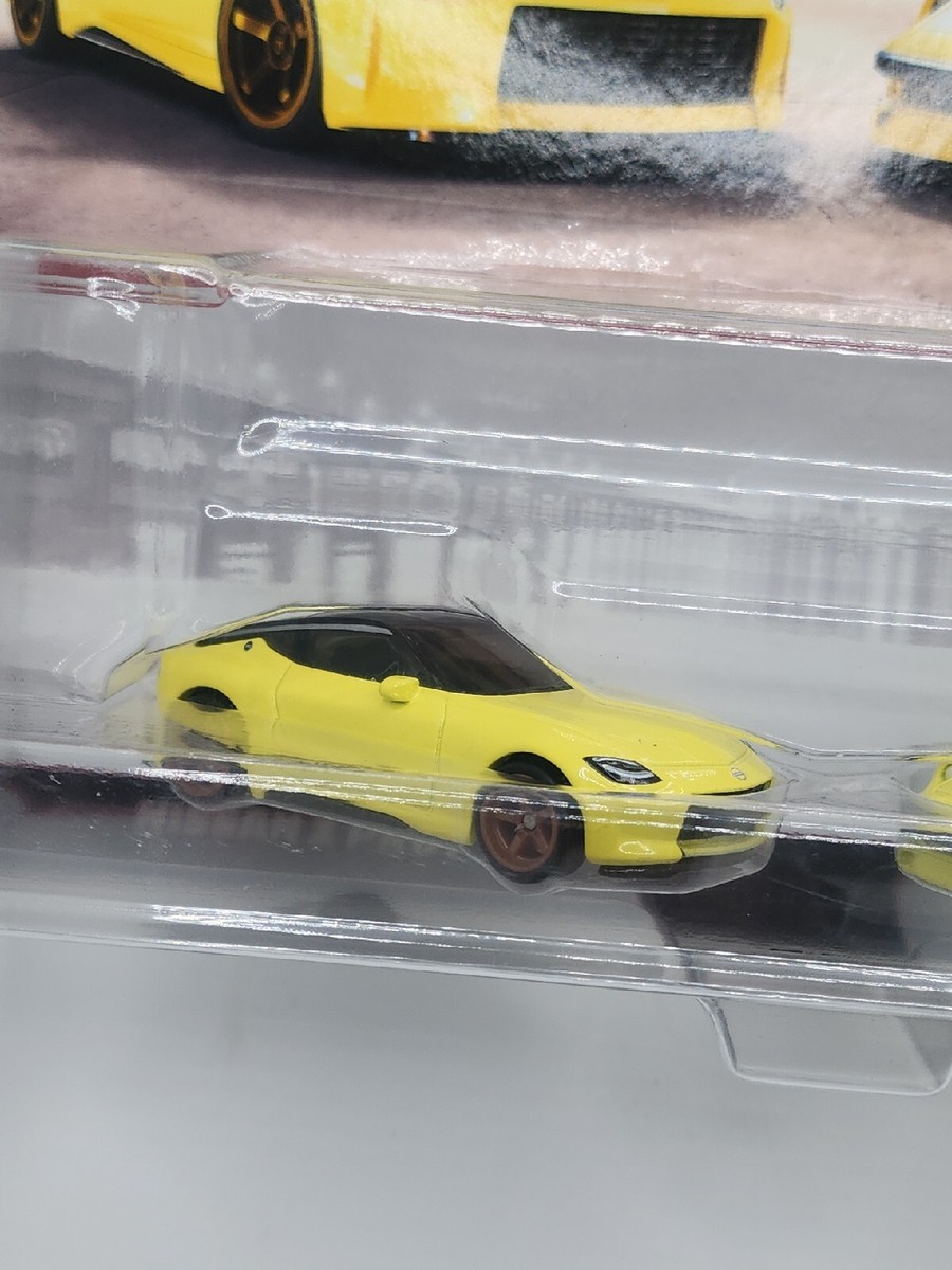 Hot wheels Premium Car Culture Nissan Z proto+Nissan Fairlady Z