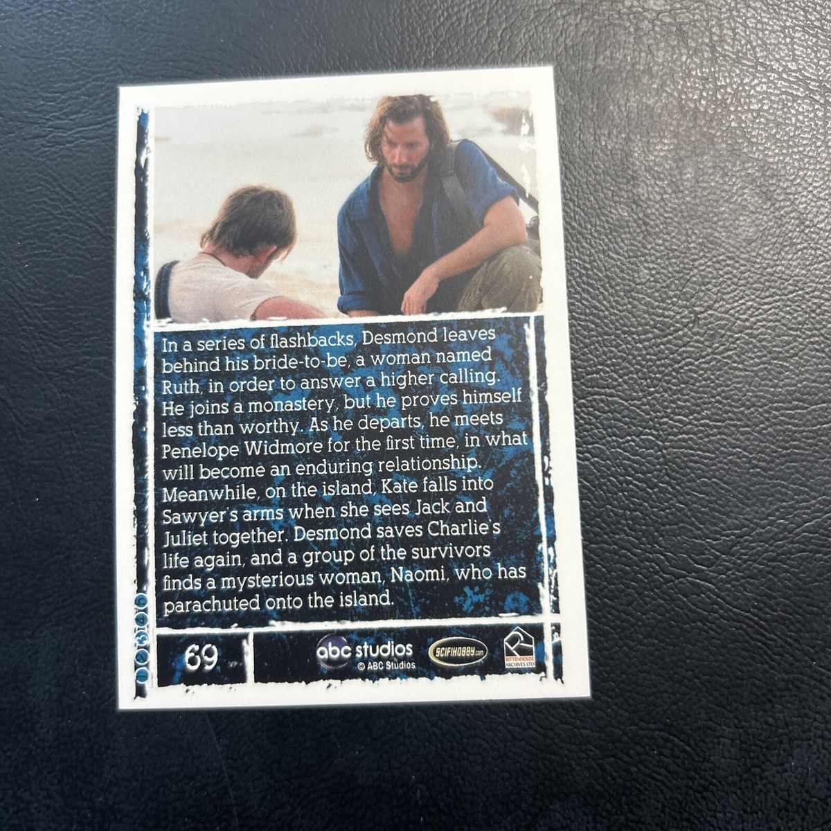 J100c Lost Season 1 Thru 5 2010 #69 Desmond Hume Henry Ian Cusick | eBay J100c Lost Season 1 Thru 5 2010 #69 Desmond Hume Henry Ian Cusick | eBay
