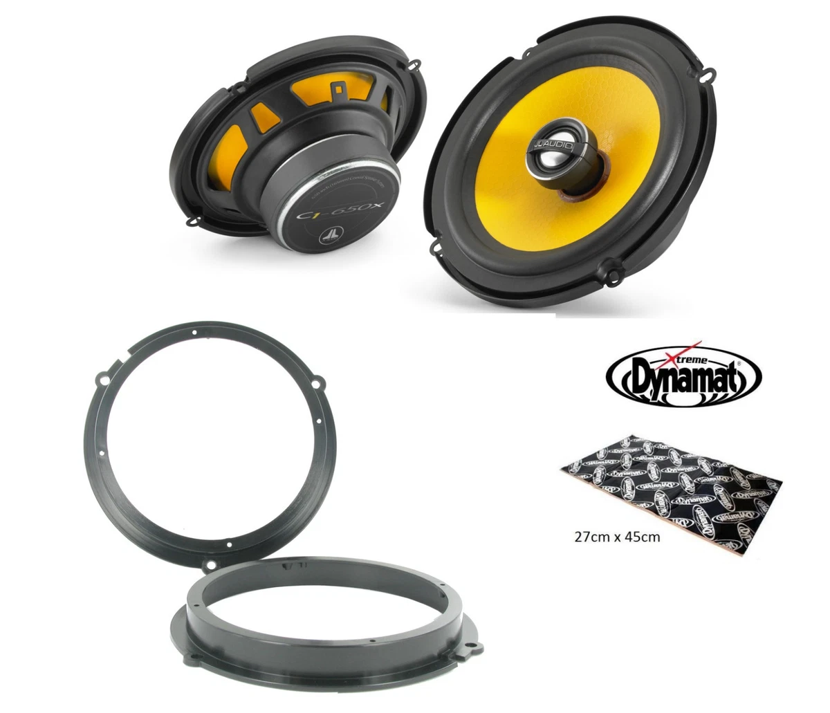 Fiesta hotsell mk7 speakers