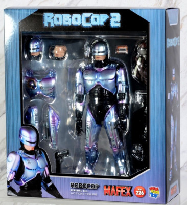 Medicom Toy MAFEX 226 ROBOCOP 2 RENEWAL Ver. 16cm Action Figure