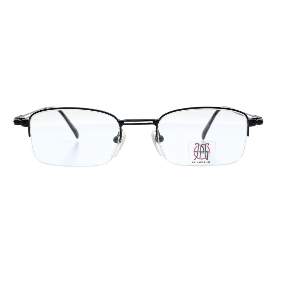 Черные винтажные солнцезащитные очки Jean Paul Gaultier 57-0004 - Изображение 2 из 2