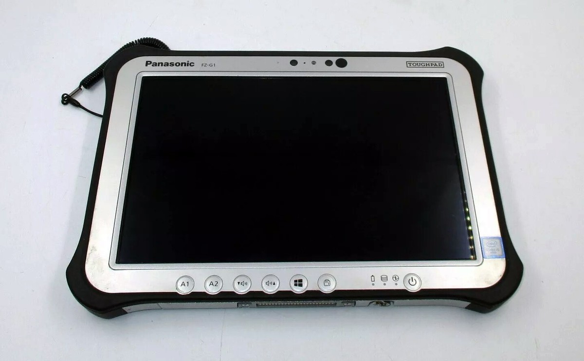 Touchpad FZ-G1 i5-7300U 4GB SSD128GB 美品 Windowsタブレット本体