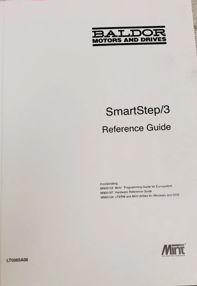 Baldor SST001-502 W/ MINT 3.28 UPGRADE 3 AXIS STEPPER CONTROL - Изображение 2 из 3