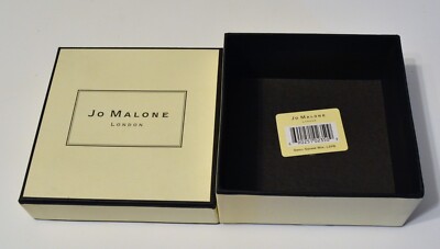New Jo Malone London Perfume empty Small Square presentation box 4