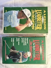 A LESSON WITH LEADBETTER THE WORLD'S #1 COACH THE FULL GOLF SWING (VHS 1990)