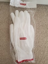 SUPREME FW20 Rubberized Gloves NEW White Box ...