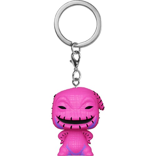 The Nightmare Before Christmas Oogie Boogie Blacklight Pocket Pop! Key Chain - 第 1/2 張圖片