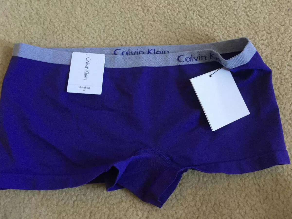 CALVIN KLEIN LIGHT PURPLE BOYSHORTS FOR WOMEN W9