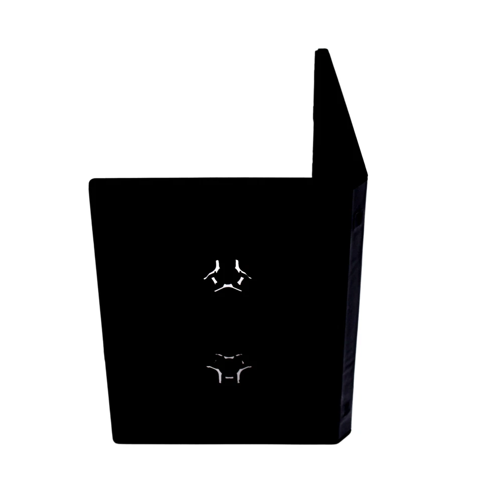 New Standard Black 4-Disc DVD Replacement 14mm Case Premium Movie Storage Shell Foto 3 de 3