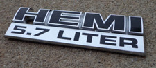 Dodge Hemi 5.7 Liter Magnum Emblem Badge Decal Logo Oem Genuine Original Factory