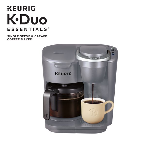 ️ Keurig K-Duo Essentials Single Serve 