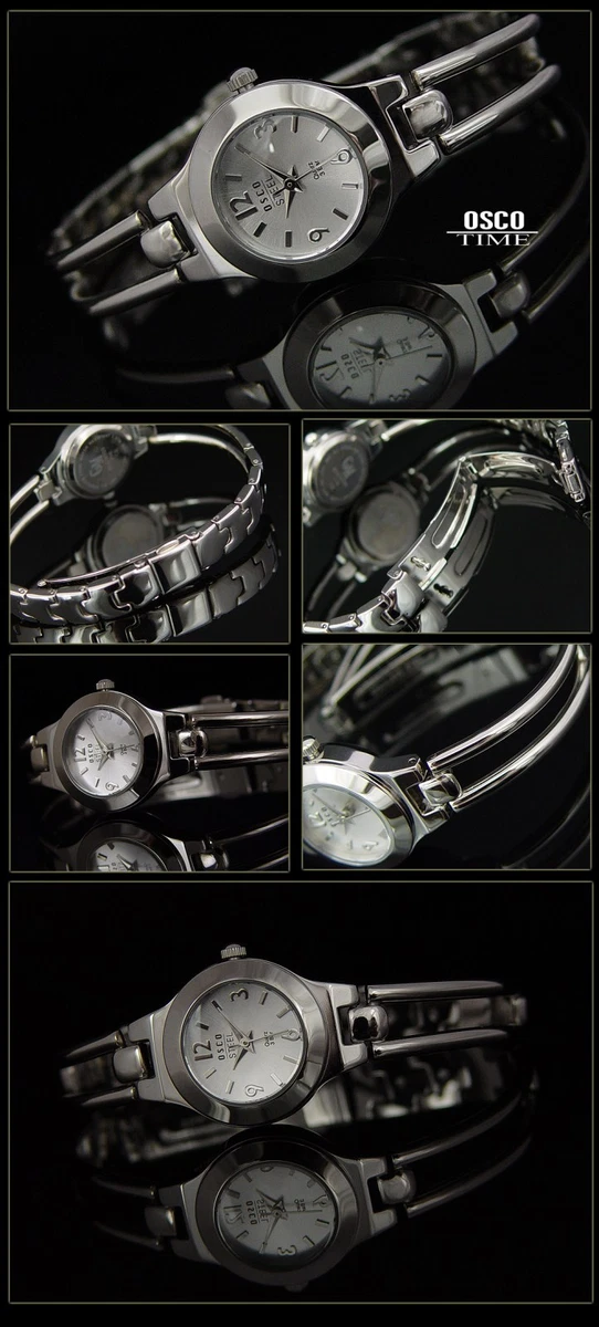 Osco steel watch sale