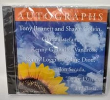 Autographs A Collection of Favorites By Popular Artists Audio CD Sealed