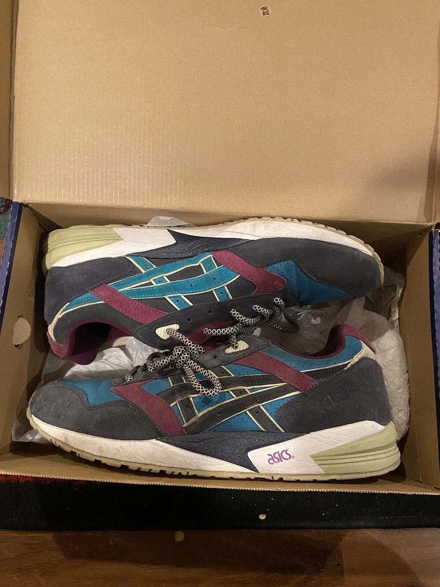 Asics x BAIT Phantom Lagoon Gel Saga H31LK 5084 Size 12 VNDS Dark