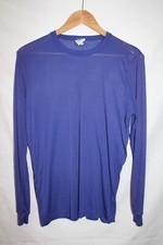 Men's PATAGONIA - Made in USA - 100% CAPALINE Base layer Shirt size Large