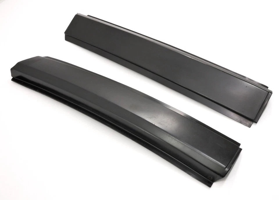 Juego de molduras exteriores pilar B 80-93 VW Rabbit Convertible Cabriolet MK1 155 853 352 Foto 3 de 4