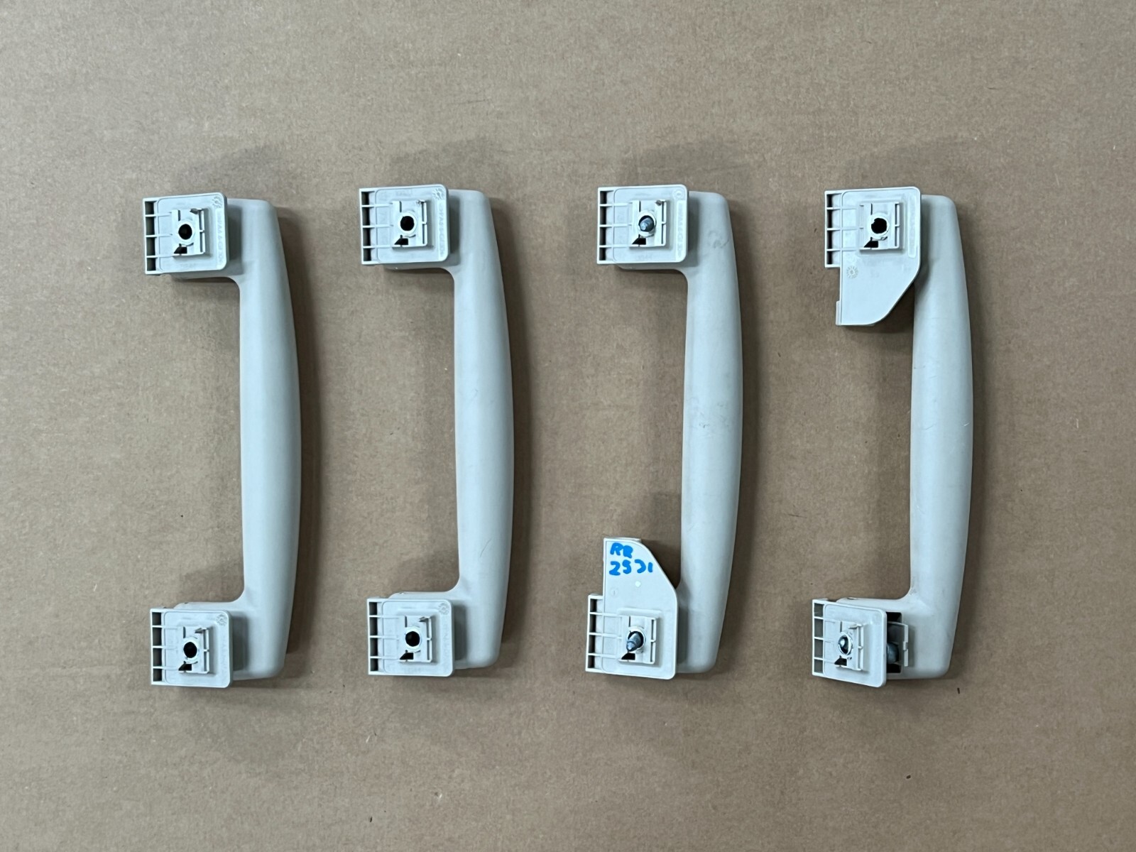⭐2014-2017 MASERATI GHIBLI BEIGE COMPLETE HEADLINER PILLAR VISOR ASY OEM LOT2531