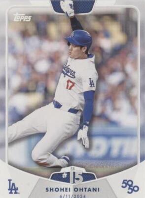 2024 Topps 50/50: Shohei Ohtani - Shohei Ohtani #30 for sale | eBay
