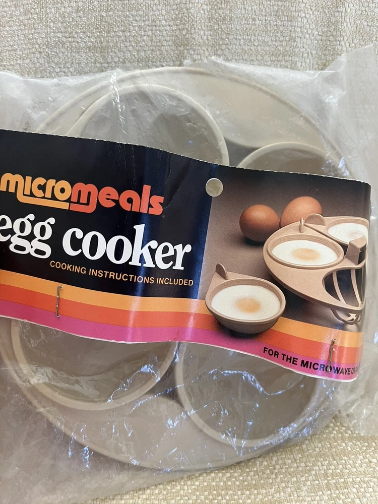 NEW - Micromeals Egg Cooker for Poached or Boiled Eggs NEW - Micromeals Egg Cooker for Poached or Boiled Eggs