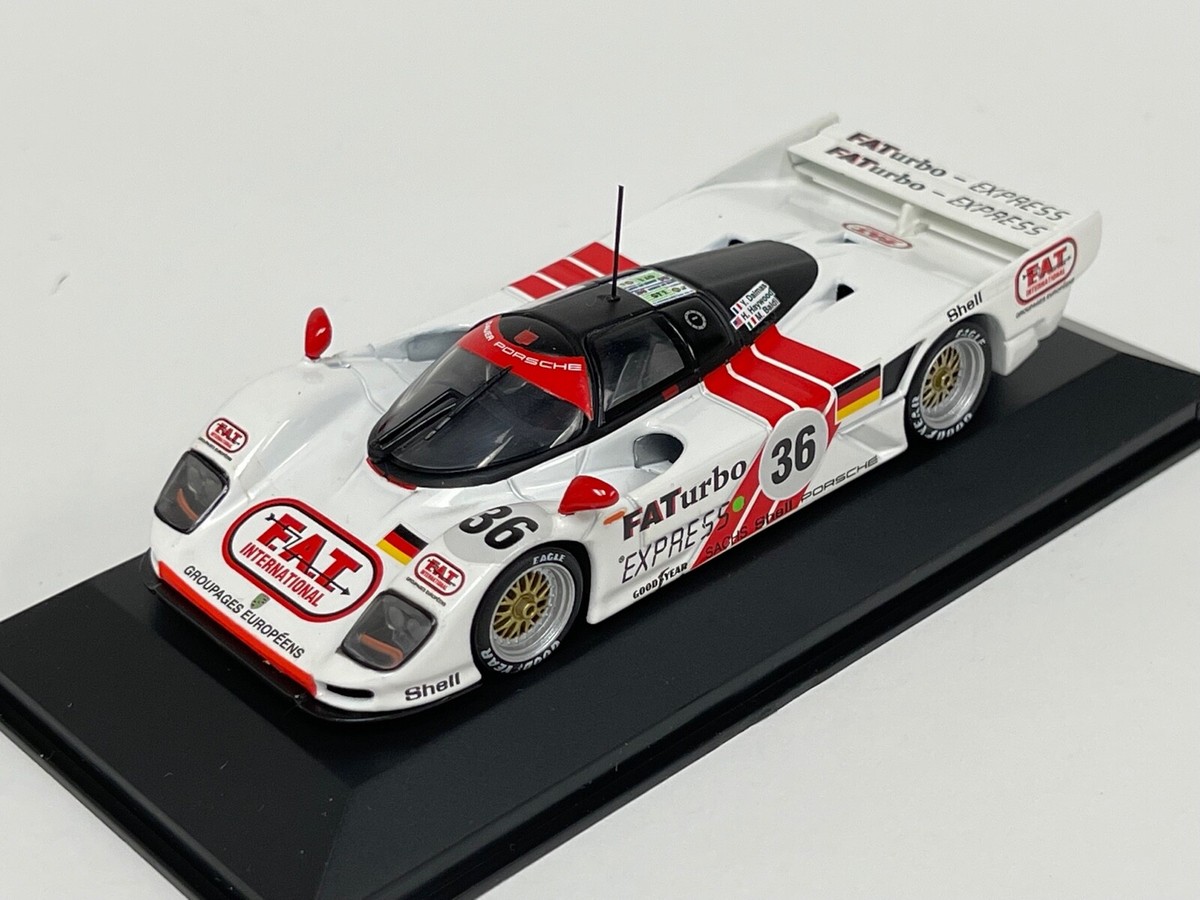 ミニカー Porsche 962 C-1 Kyosho Mini-Z MR-04W-LM Porsche 962 C Coupe LH No. 1 Pre