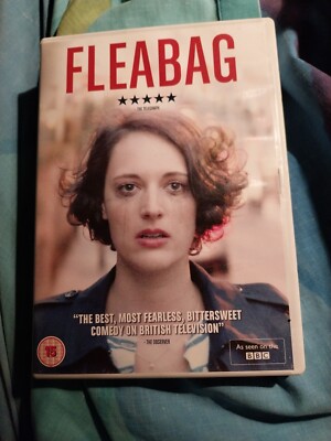 Fleabag Series Complete (DVD, 2016) 5060352303643