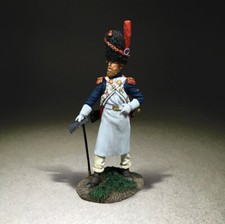 BRITAINS NAPOLEONIC FRENCH 36185 FRENCH IMPERIAL GUARD SAPPEUR