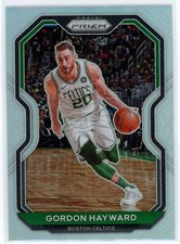 Gordon Hayward 2020-21 Panini Prizm Silver Holo #47 Boston Celtics
