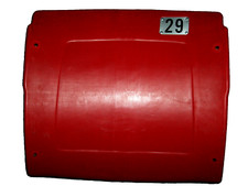 Busch Stadium seat back #29 Chris Carpenter St Louis Cardinals  