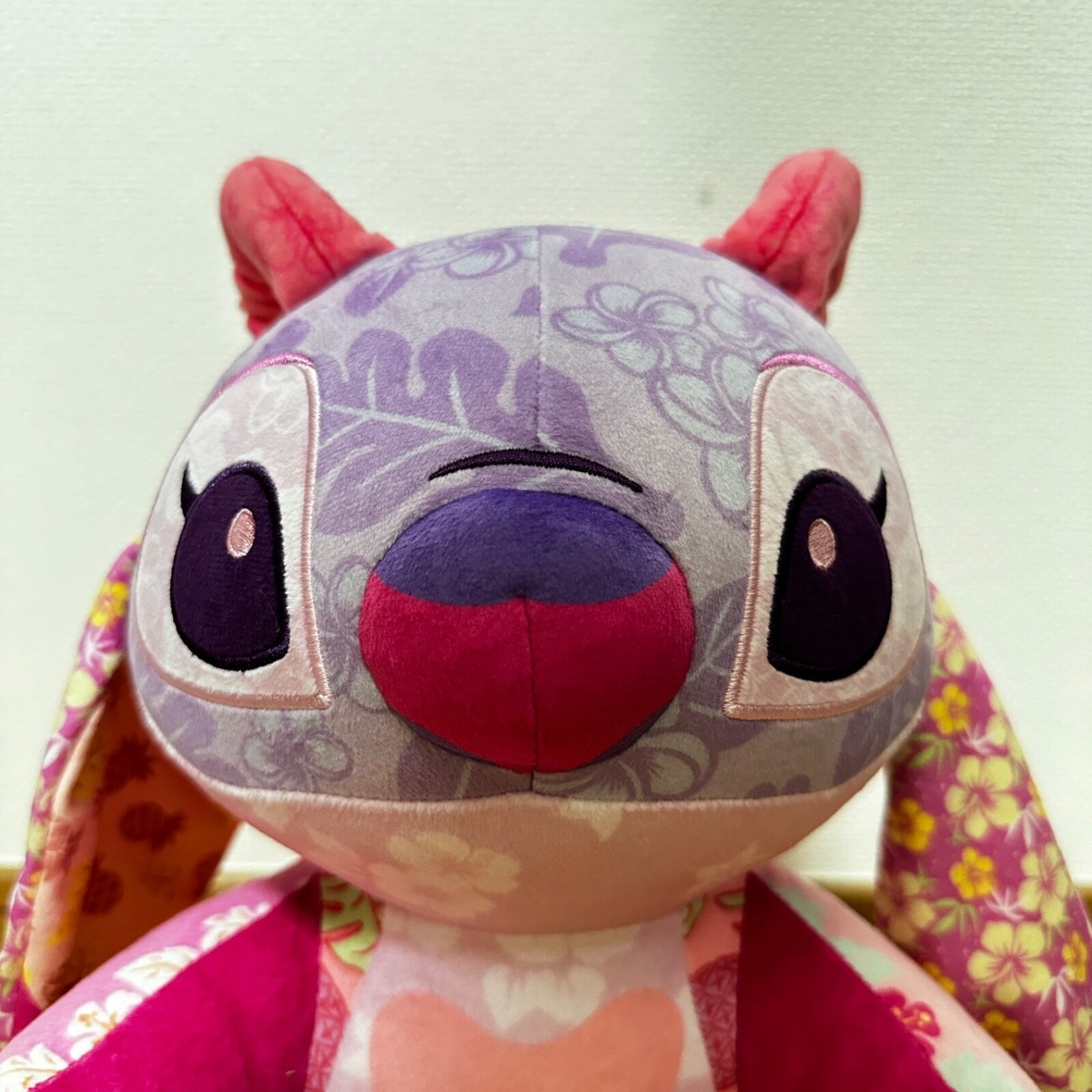 Tokyo Disney Resort 2024 Plush Angel Pattern Lilo & Stitch
