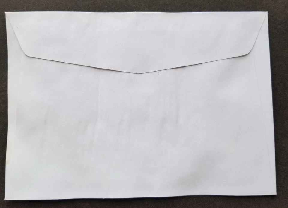 Búho Noruega 2002 fauna silvestre aves protegidas presa (etiqueta de cajero automático FDC) *defecto Foto 3 de 4