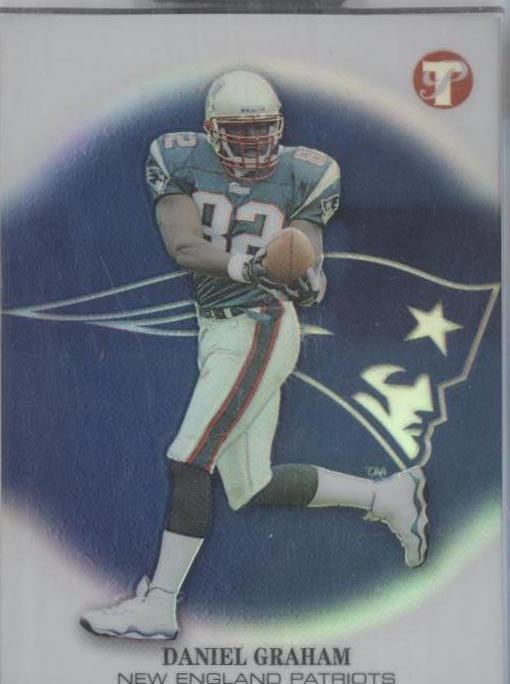 2002 Topps Pristine - Daniel Graham #144 Refractor /999 (RC) for sale ...