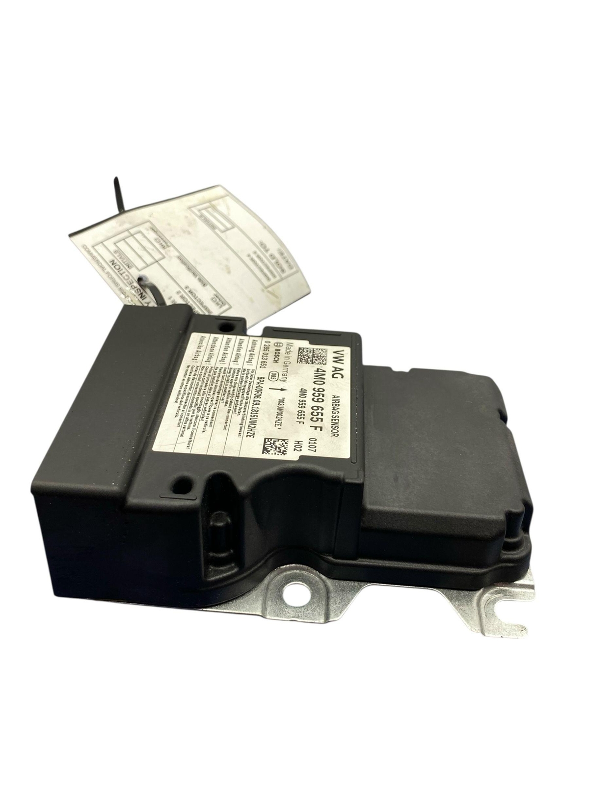 2016-2020 BENTLEY BENTAYGA OEM SAFETY RESTRAINT SYSTEM CONTROL MODULE *NOTE*