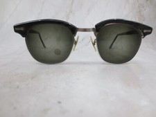 Sunglasses Frame Unisex Adults Matte Black Plastic Half Rim Square 55-22