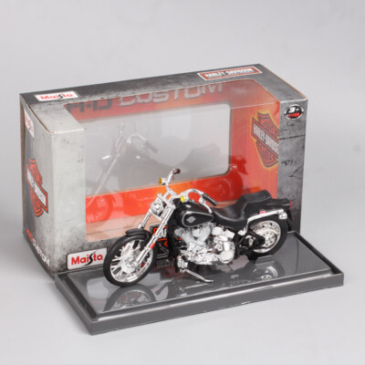 マイスト　Harley-Davidson Harley-davidson Motor Cycles H-d Custom Series 34 Maisto