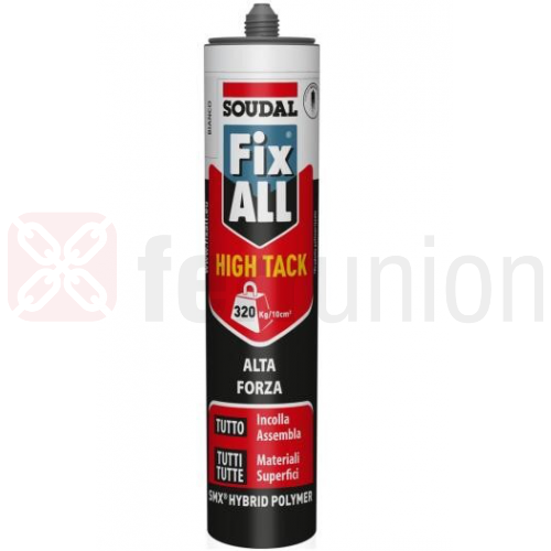 SIGILLANTE ADESIVO FIX ALL HIGH BIANCO 290 ml