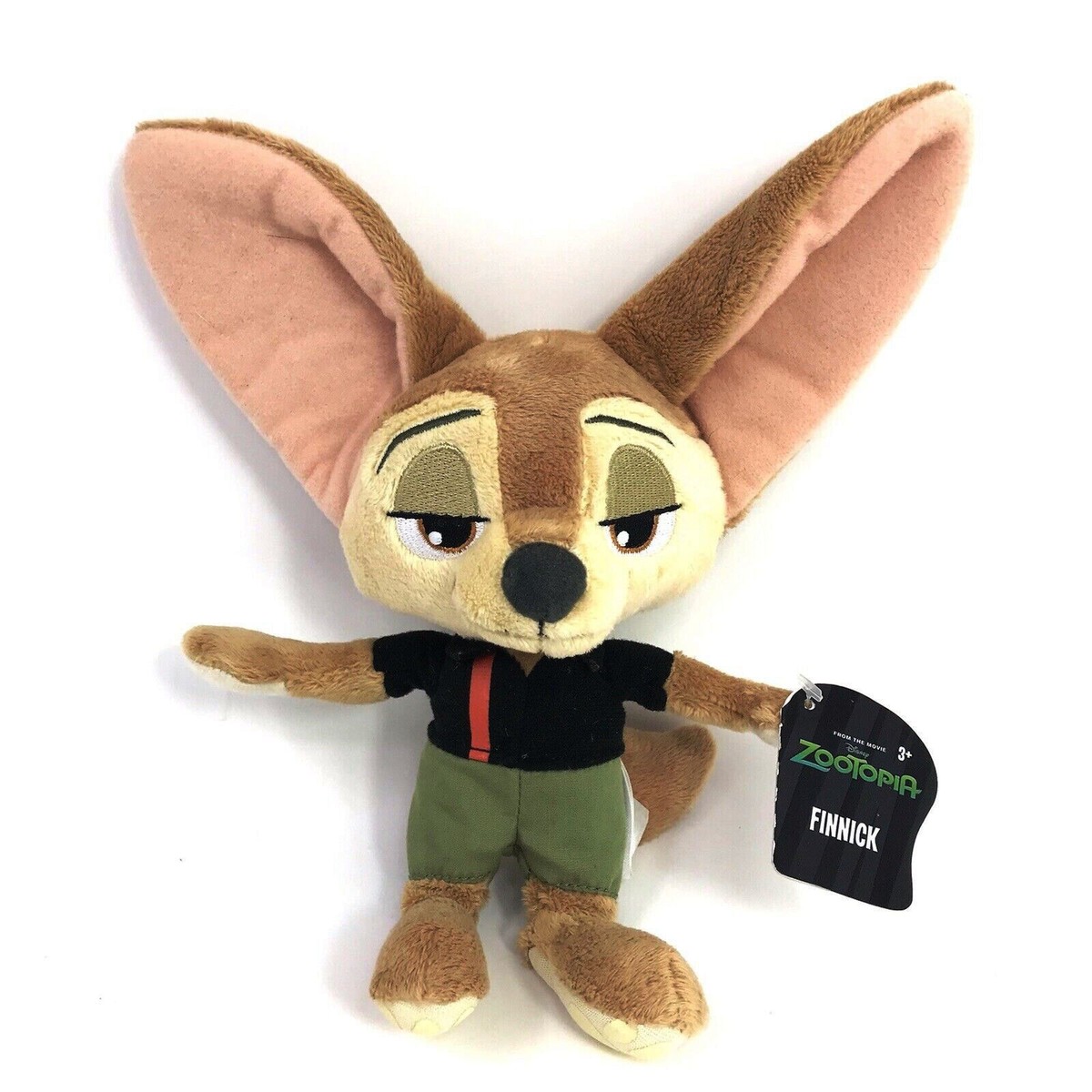 Disney Zootopia Finnick Fox Plush 9 Inch | eBay