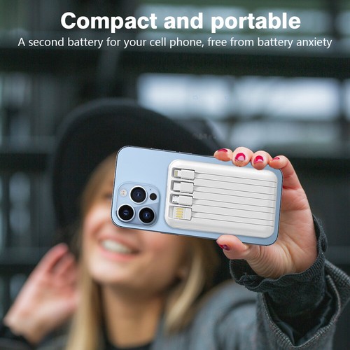 30000mAh Power Bank Magnetic Battery Pack Wireless Charge for iPhone 16/15/14/13 - Picture 19 of 30