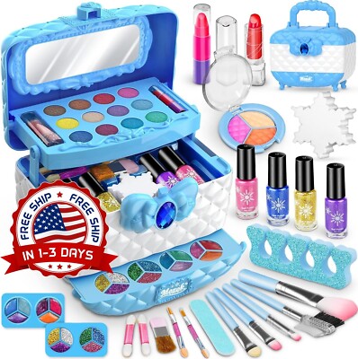Juego De Set Para Niñas 10 11 12 Años Kit De Maquillaje Para  Niños