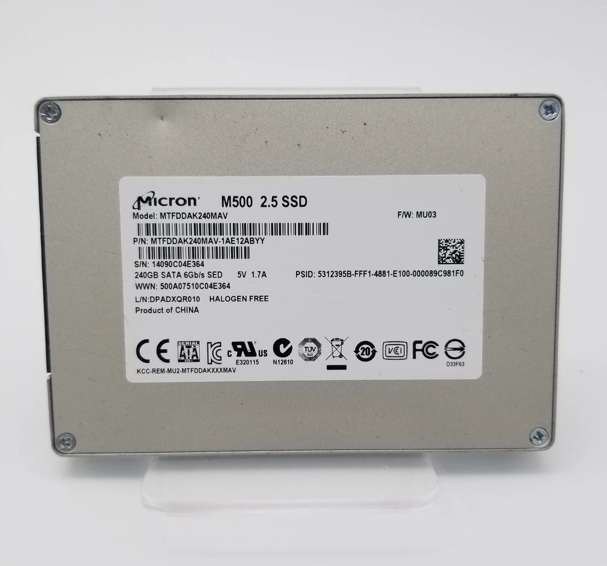 Micron m500 best sale